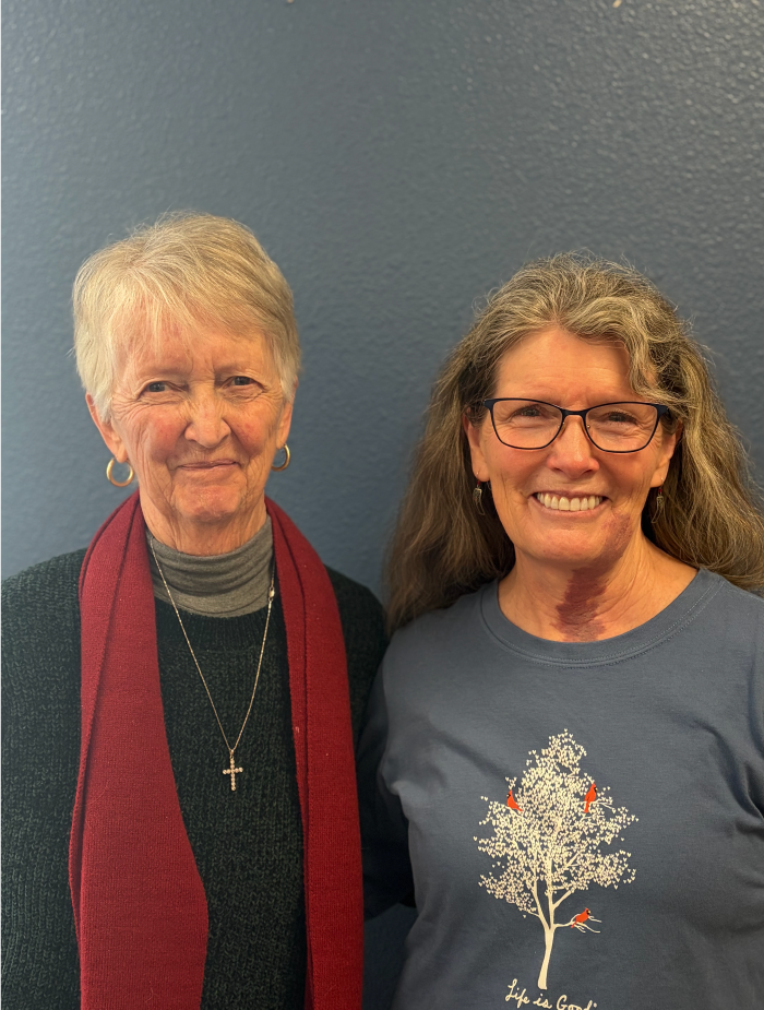 Frieda Gabbert & Karla Dimmett