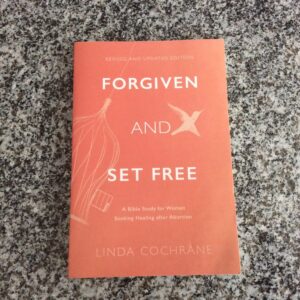 Forgiven and Set Free Bible Study